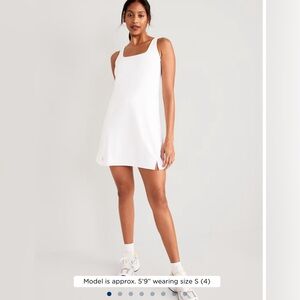 NWT Athletic Dress - SM - White